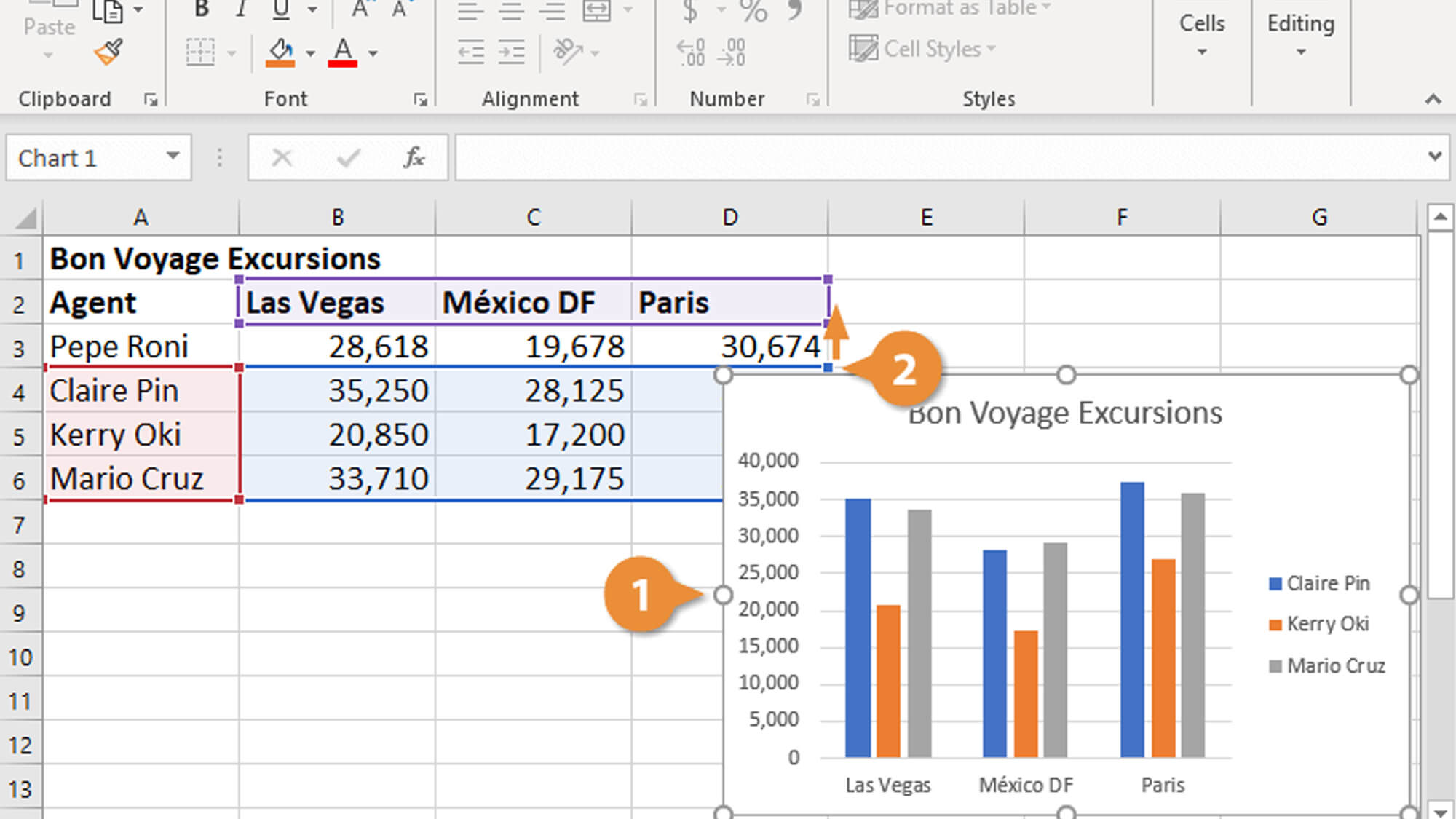 Microsoft Excel Series